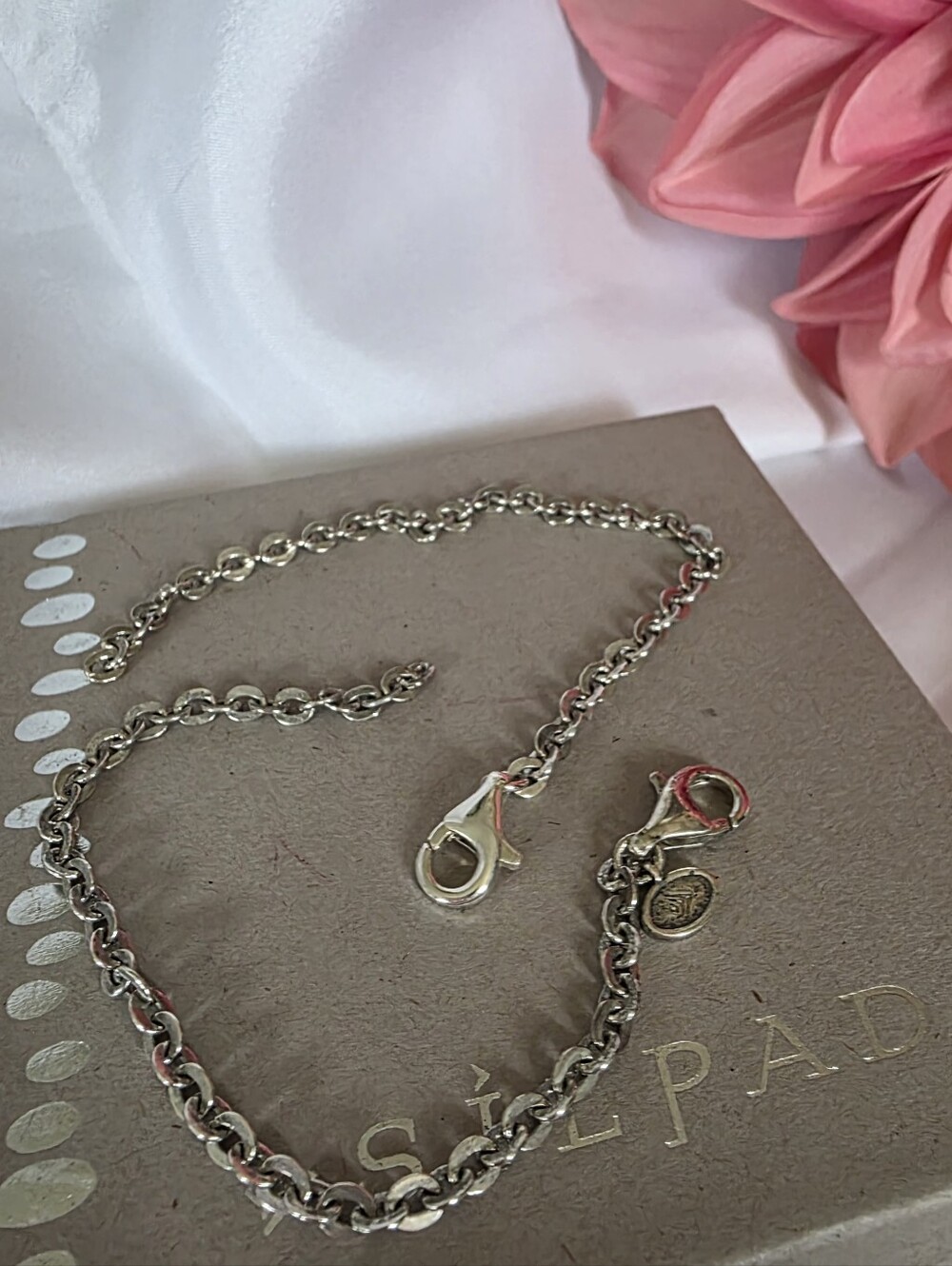 Silpada N3171 Set Of Two 6" Necklace Extenders VERY RARE